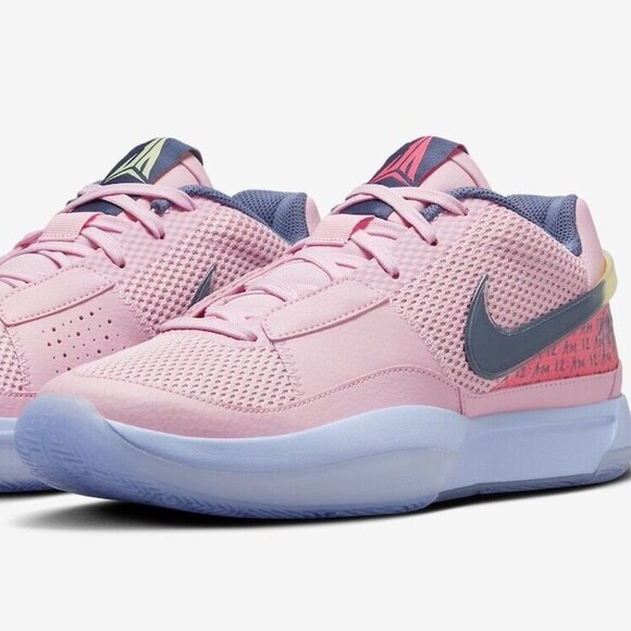 *SPRING SALE* Nike Ja 1 Soft Pink  *FAST SHIP* SIZE - MULTIPLE - Picture 1 of 5